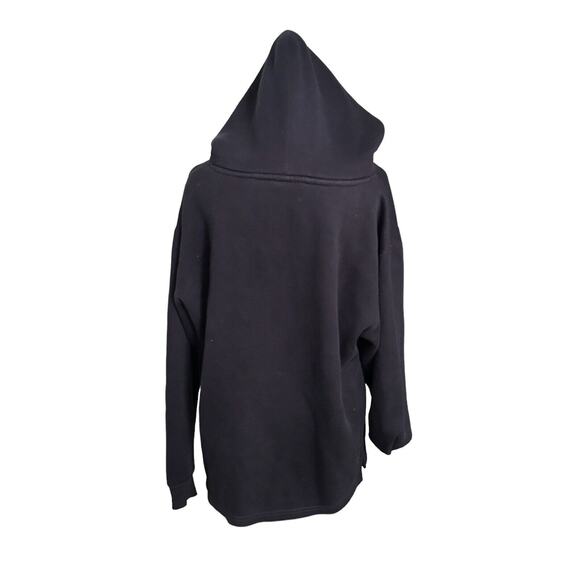 Michigan Wolverines Colosseum Hoodie Mens Medium Black With Pocket - Picture 6 of 8